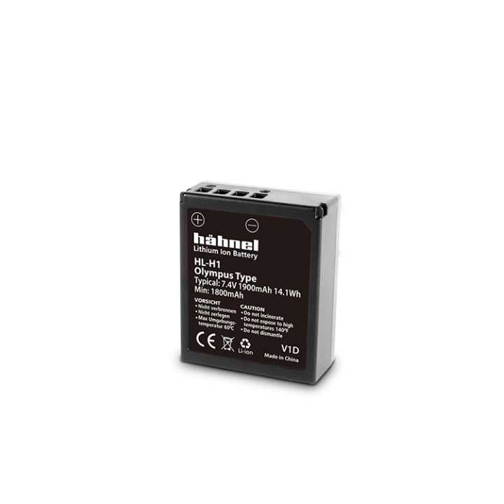 Hahnel Digital Still Hl-H1 1900 mAh 7.4 V Battery for Olympus