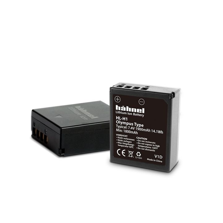 Hahnel Digital Still Hl-H1 1900 mAh 7.4 V Battery for Olympus