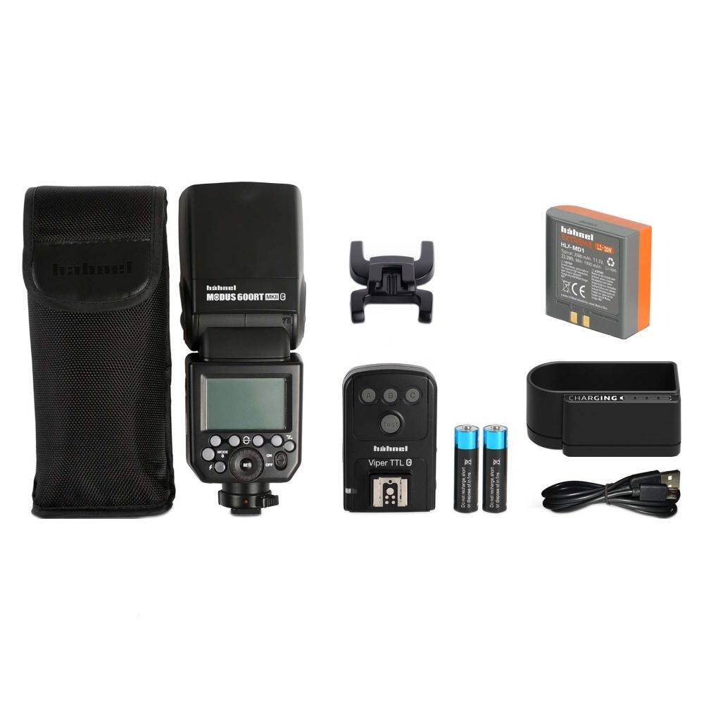 Hahnel Modus 600RT MKII Speedlight Wireless Kit for Canon
