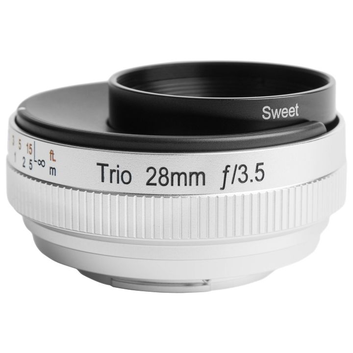 Lensbaby Trio 28mm f/3.5 Lens for Canon M