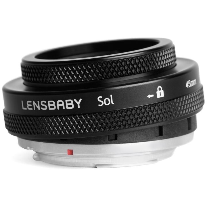 Lensbaby Sol 45 45mm f/3.5 Lens for Canon EF