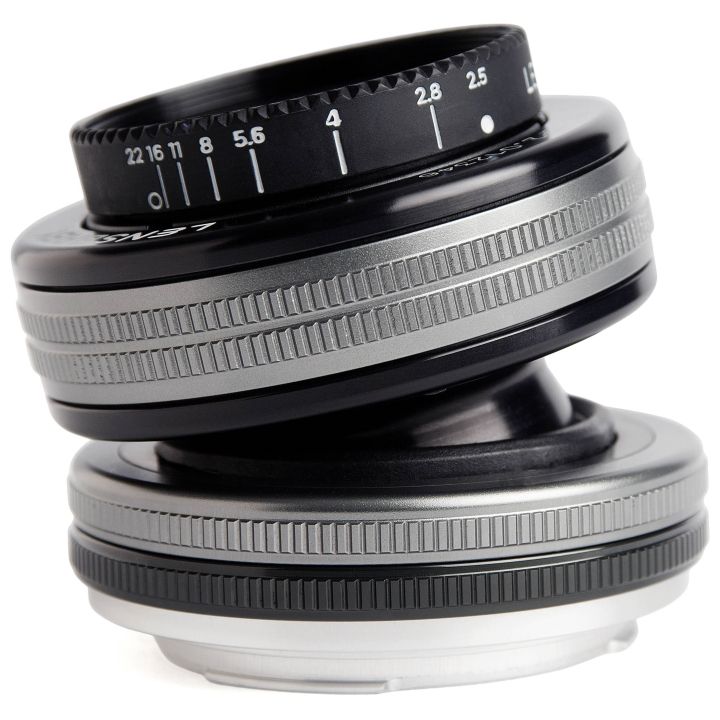 Lensbaby Composer Pro II with Sweet 35 Optic Lens for Pentax K