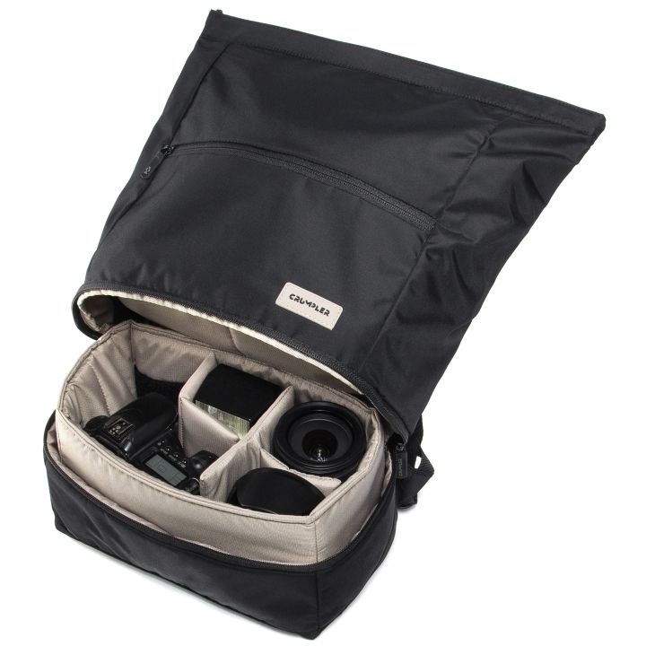 Crumpler Triple A  Camera Half Backpack Black
