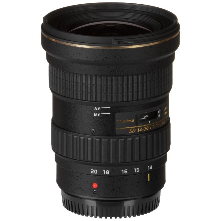 Tokina 14-20mm f/2 PRO DX Lens for Nikon