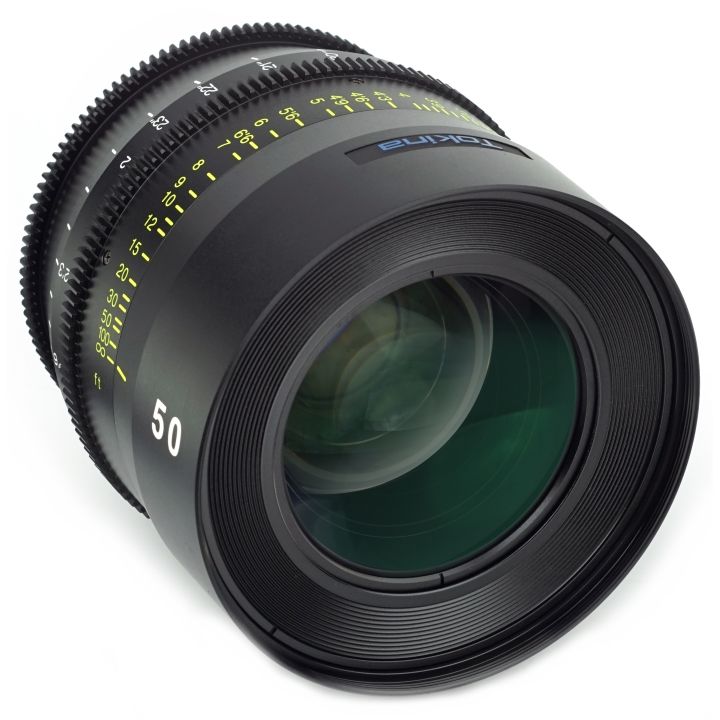 Tokina Cinema Vista 50mm T1.5 Lens for PL Mount