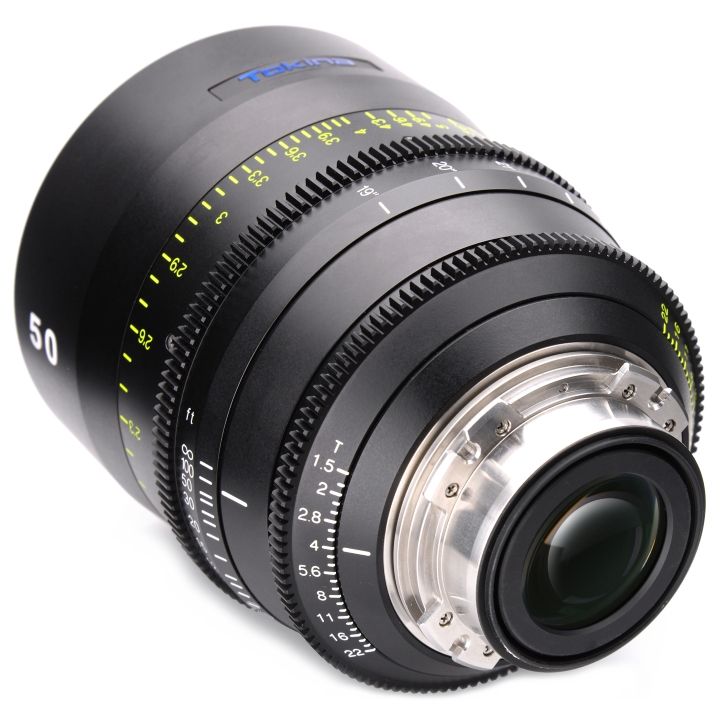 Tokina Cinema Vista 50mm T1.5 Lens for PL Mount