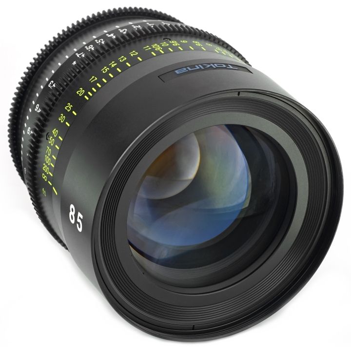Tokina Cinema Vista 85mm T1.5 Lens for PL Mount