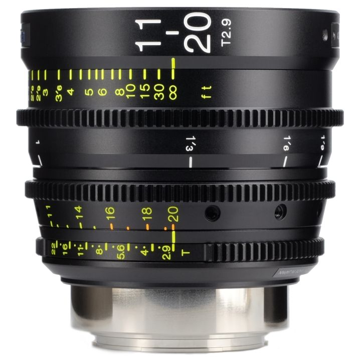 Tokina 11-20mm T2.9 Cine Zoom Lens for Canon EF Mount