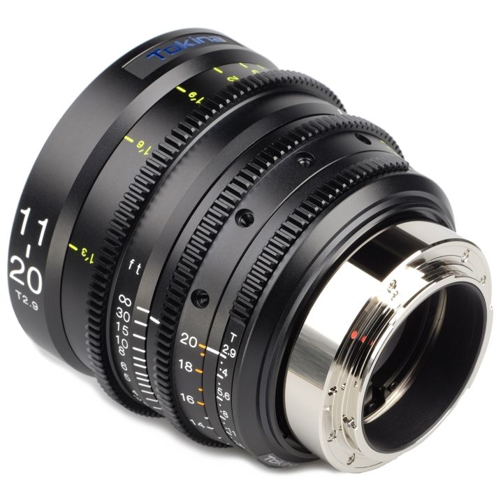Tokina 11-20mm T2.9 Cine Zoom Lens for Canon EF Mount