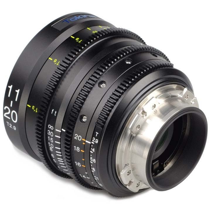 Tokina 11-20mm T2.9 Cine Zoom Lens for PL Mount