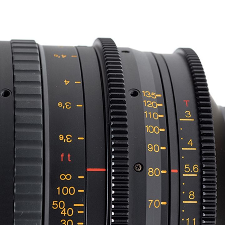Tokina Cinema 50-135mm T3 FX Lens for Canon EF Mount