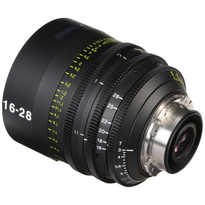 Tokina Cinema 16-28mm MK II T3 Lens for PL Mount