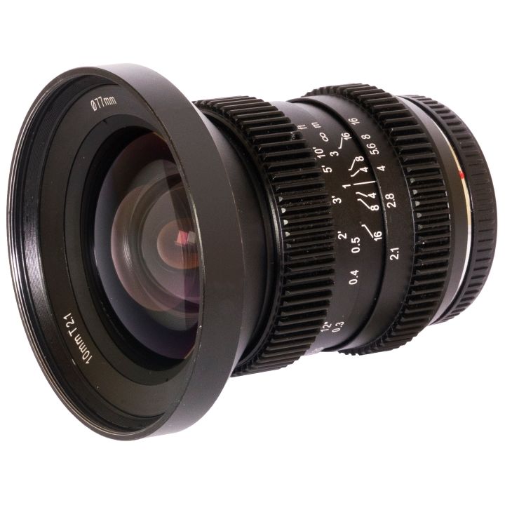 SLR Magic HyperPrime CINE 10mm T2.1 lens for Micro Four Thirds Mount