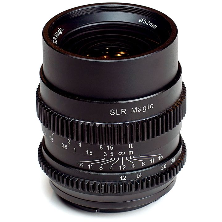 SLR Magic CINE 35mm f/1.2 lens for Sony E-mount