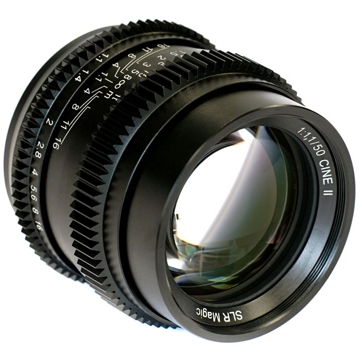 SLR Magic Cine 50mm f/1.1 Lens for Sony E-mount