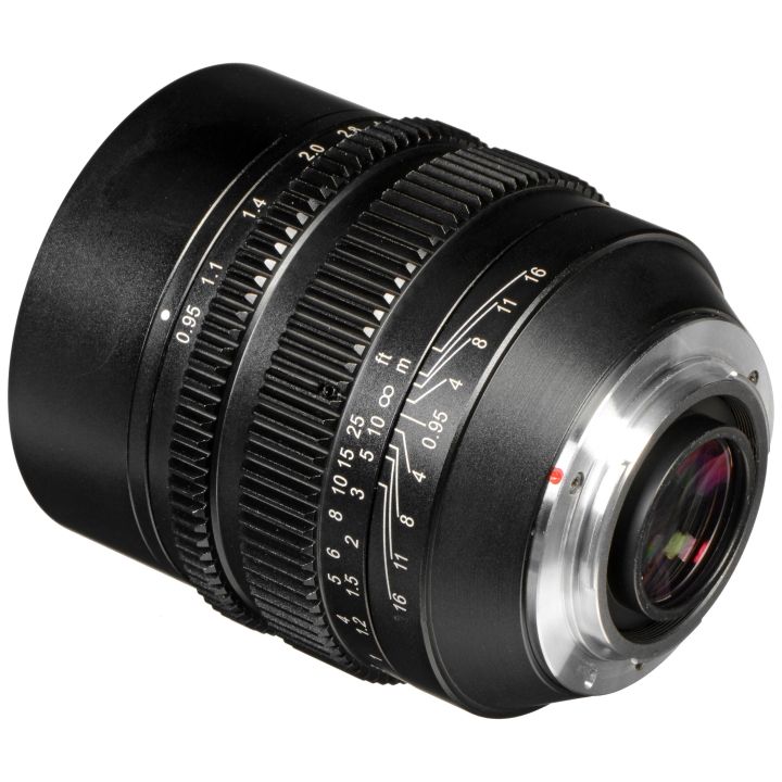 SLR Magic HyperPrime CINE 50mm T0.95 Lens for Micro Four Thirds Mount