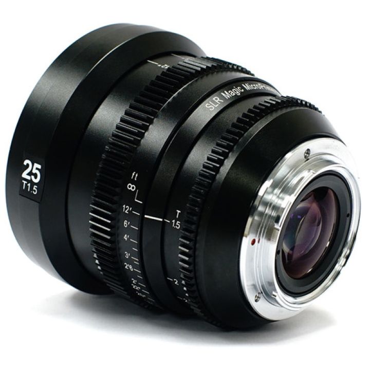 SLR Magic MicroPrime Cine 25mm T1.5 Lens for Sony E-mount