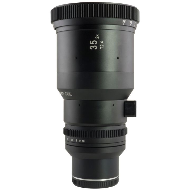 SLR Magic 2x, 35mm T2.4 Anamorphot-Cine Lens (MFT Mount) inc Single Lens Case & Hood Adapter