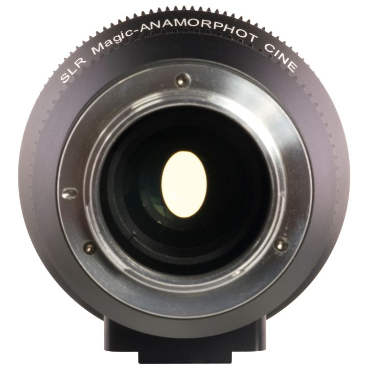 SLR Magic 2x, 50mm T2.4 Anamorphot-CINE lens MFT MT inc. SingleLensCase&HoodAdapt