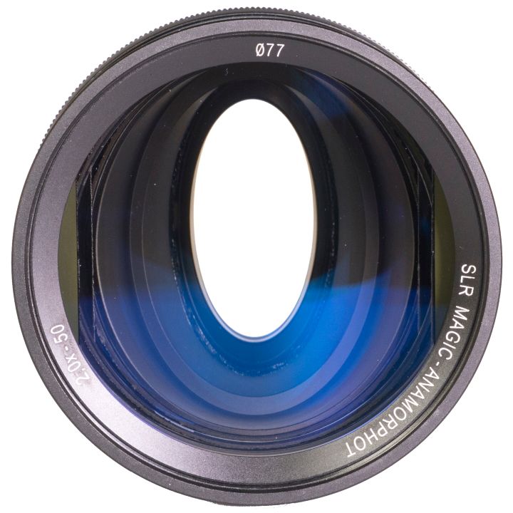SLR Magic Anamorphot-50 2x Anamorphic Adaptor lens 62mm Mount
