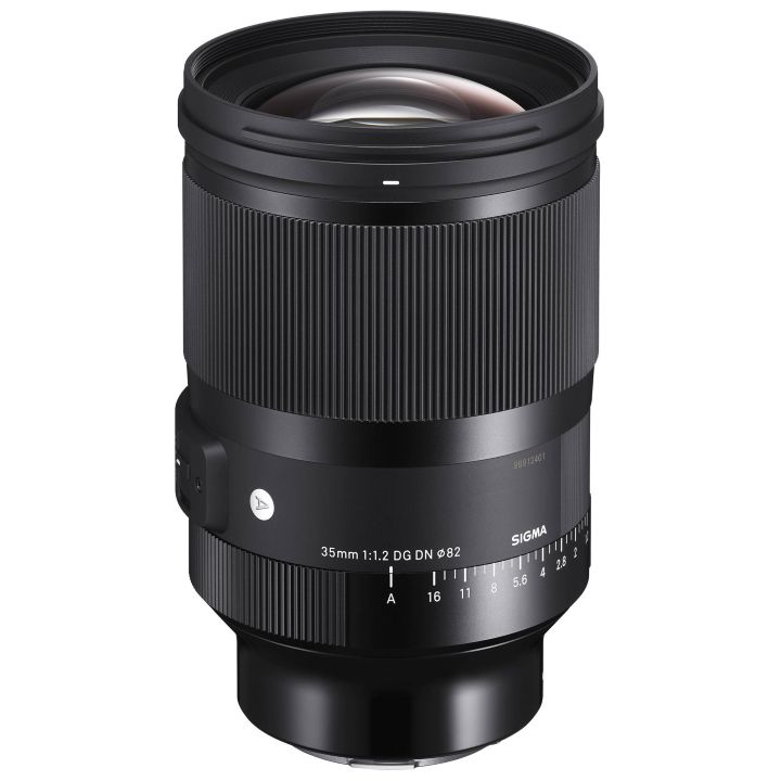 Sigma 35mm f/1.2 DG DN Art Lens for Sony E-Mount