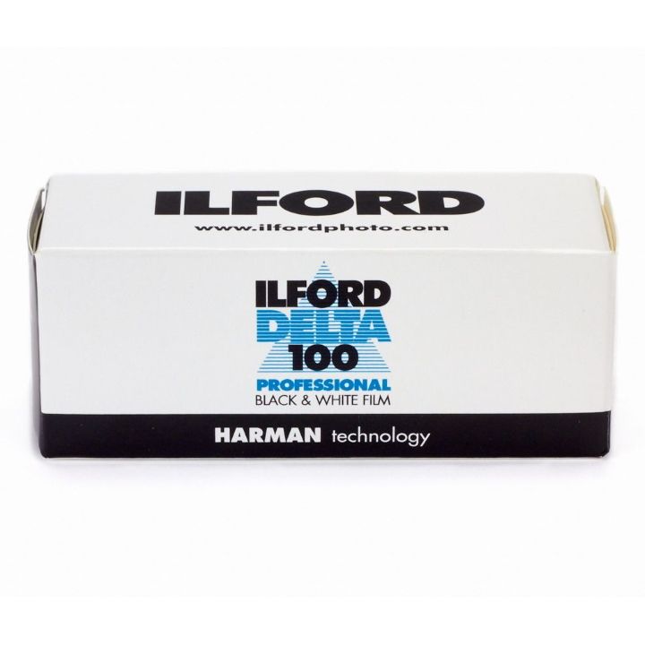 Ilford Delta 100 ISO 100 120 Roll Black & White Film