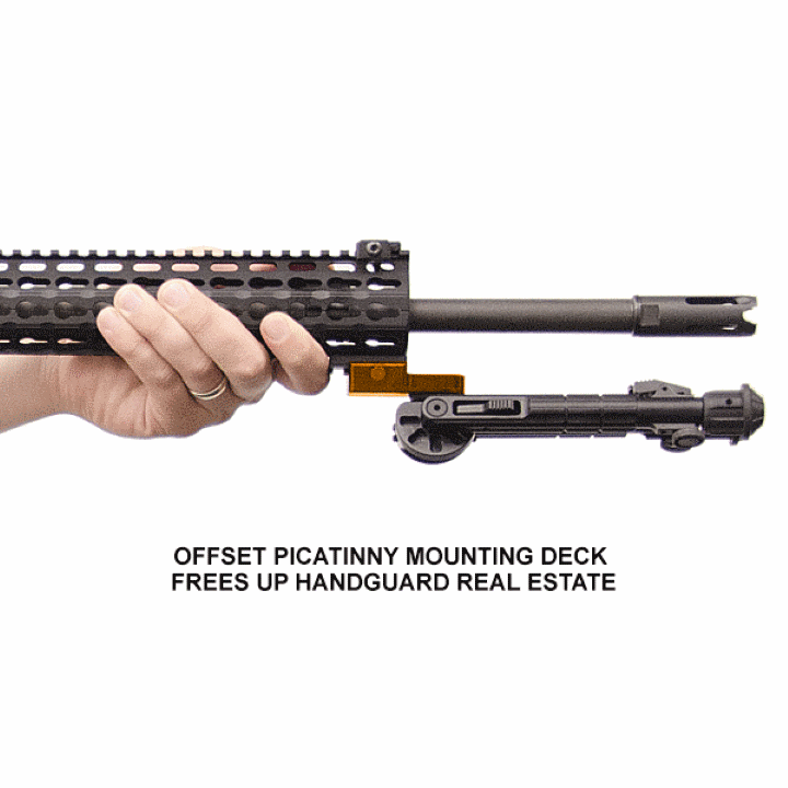 Leapers UTG-Recon 360 Bipod 6.69" to 9.12" ** Refer LP-BP01-A **