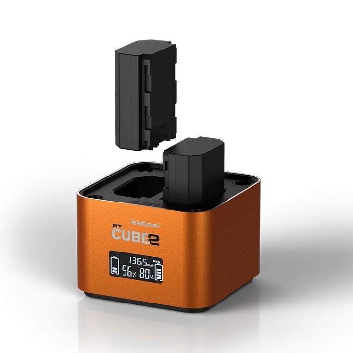 Hahnel Pro Cube 2 Charger + NP-FZ100 Battery for Sony Kit
