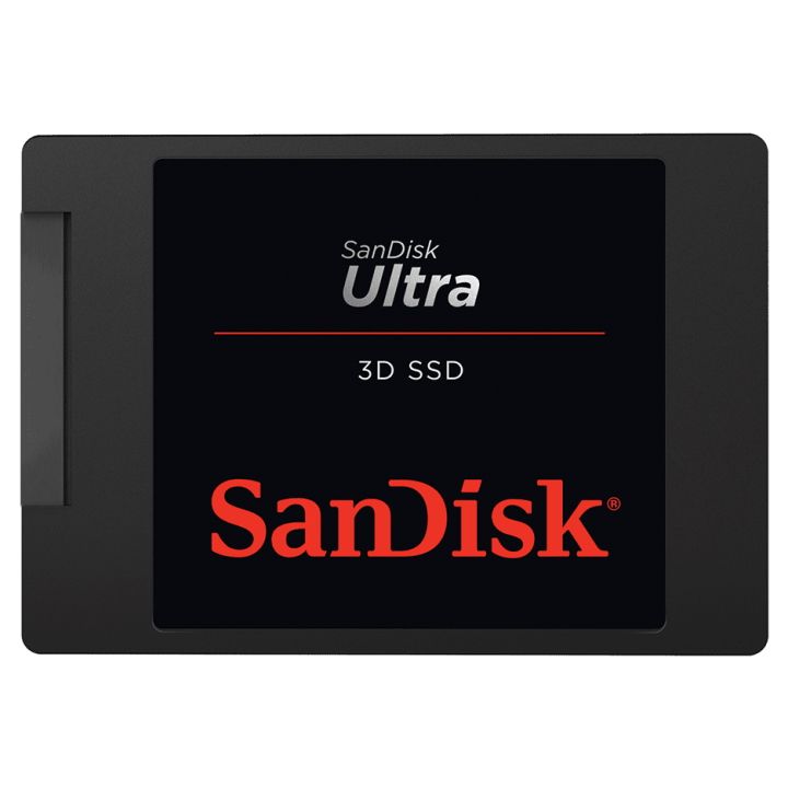 SanDisk Ultra 3D 500GB SSD - 560MB/s R, 530MB/s W
