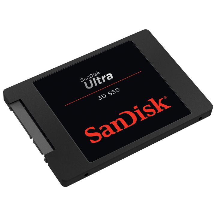 SanDisk Ultra 3D 500GB SSD - 560MB/s R, 530MB/s W