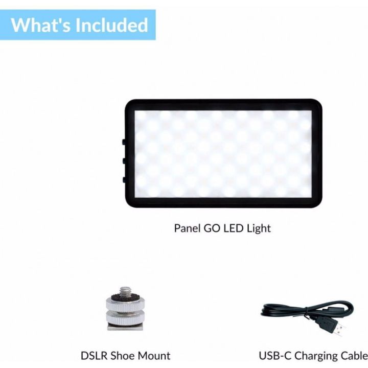 Lume Cube Panel GO Bi-Color LED Light