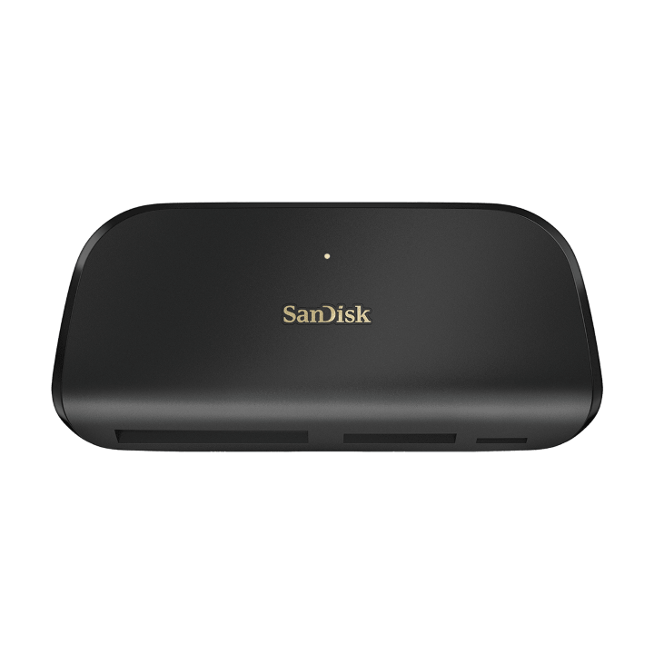 SanDisk ImageMate PRO SD / microSD / CompactFlash USB-C Card Reader