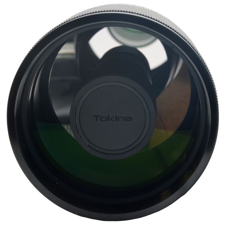 Tokina Super Tele 400mm f/8 Reflex MF Lens for Micro Four Thirds