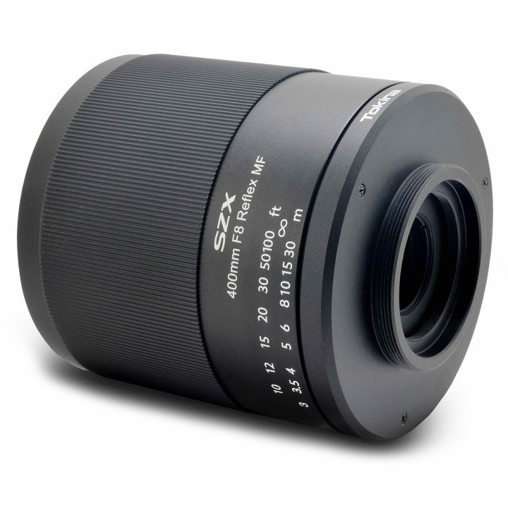 Tokina Super Tele 400mm f/8 Reflex MF Lens for T-Mount