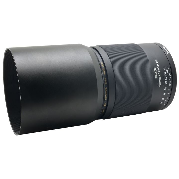 Tokina Super Tele 400mm f/8 Reflex MF Lens 00ZTKOSTL400MF | C.R.