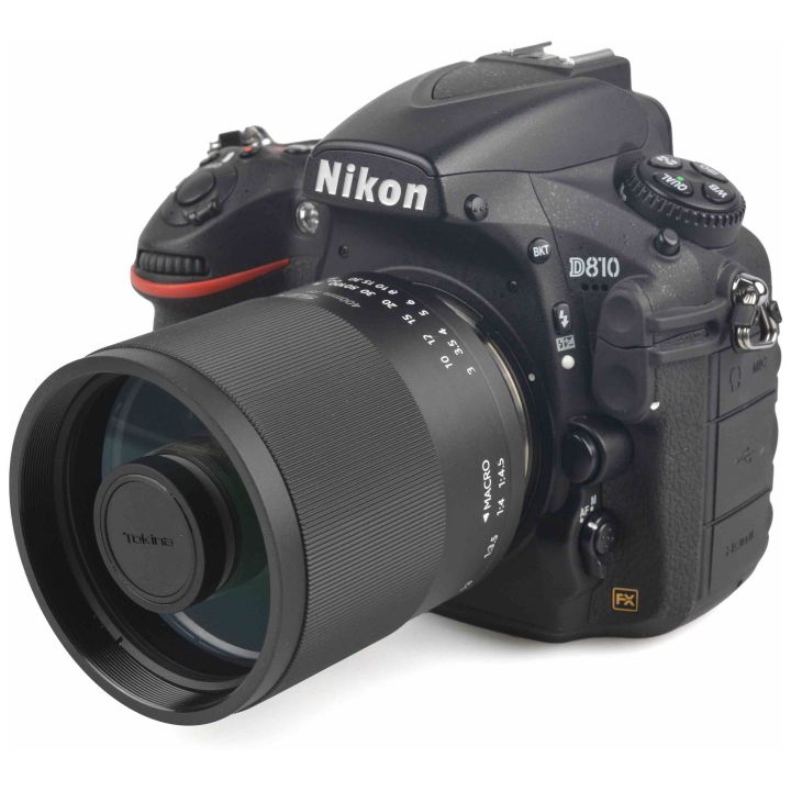 Tokina Super Tele 400mm f/8 Reflex MF Lens for Nikon F-Mount