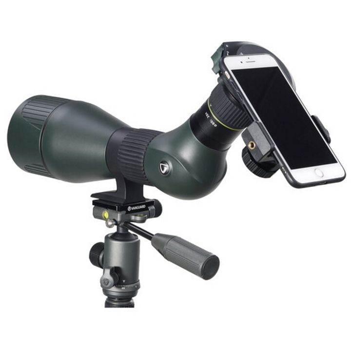 Vanguard VEO PA-65 Digiscope Adaptor for Smartphone with Remote 34-54mm