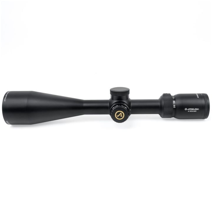 Athlon Argos HMR 4-20x50 BDC 600A 1" Illuminated Reticle Riflescope