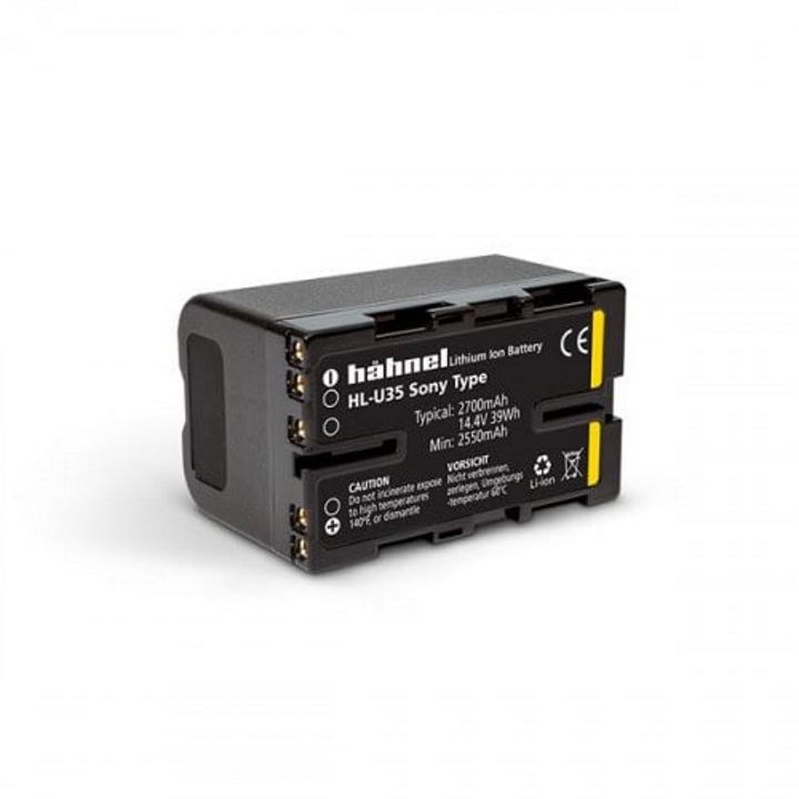 Hahnel Type BP-U35 2700mAh 14.4v Battery for Sony