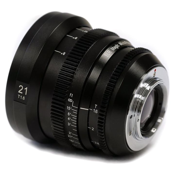 SLR Magic MicroPrime Cine 21mm T1.6 Lens for Micro Four Third Mount