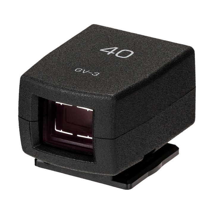 Ricoh GV-3 Mini External Viewfinder for GR IIIx Cameras