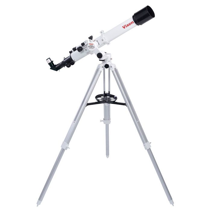 Vixen PORTA-A70Lf 70mm Mobile Telescope with Mount Tripod and Accessories