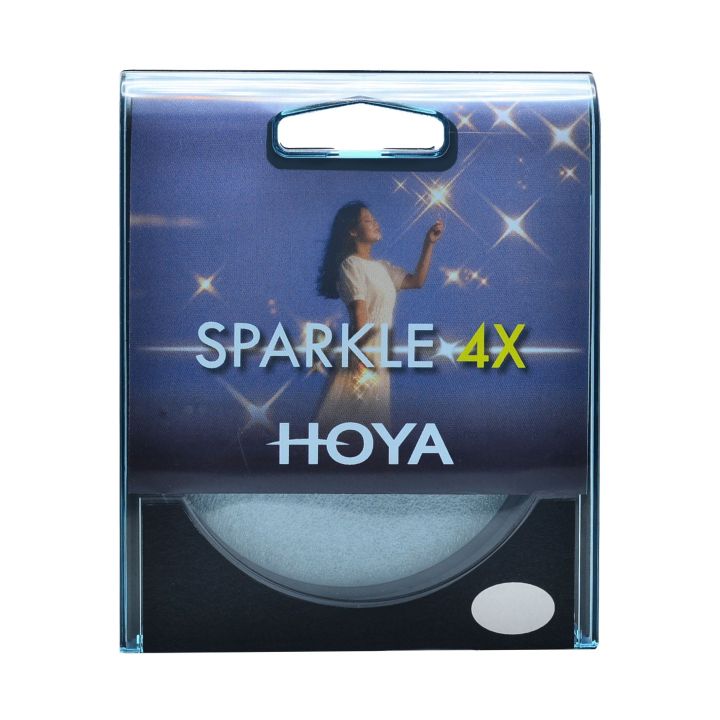 Hoya 55mm Star Sparkle Effect 4x Filter
