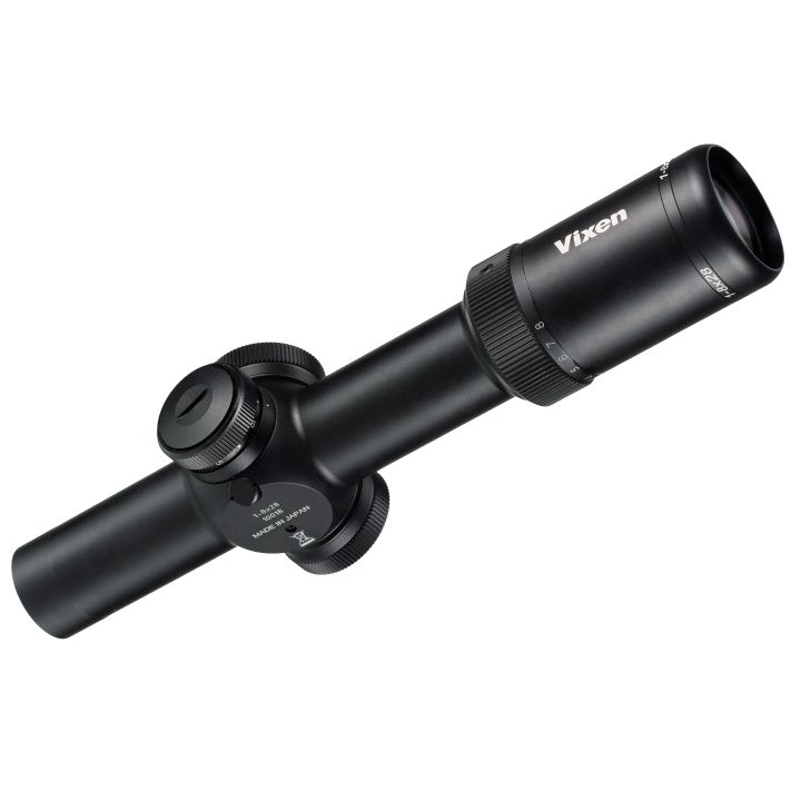 Vixen 1-8x28 34mm FFP Illuminated MRAD MIL Riflescope