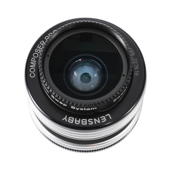 Lensbaby Composer Pro II with Sweet 35 Optic Lens For L Mount