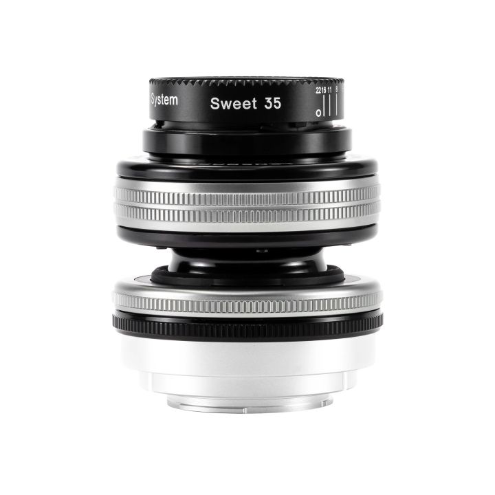 Lensbaby Composer Pro II with Sweet 35 Optic Lens For L Mount
