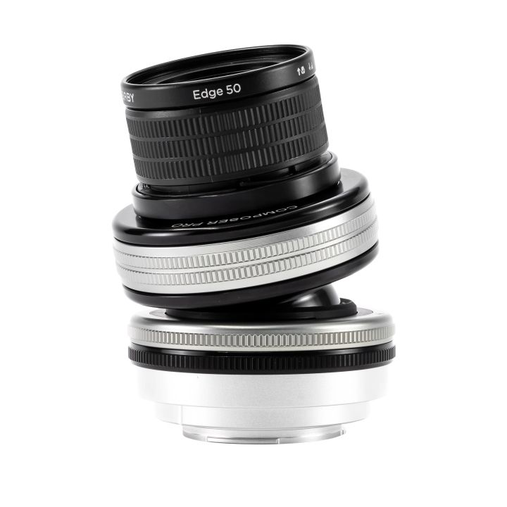 Lensbaby Composer Pro II with Edge 50 Optic Lens for L Mount