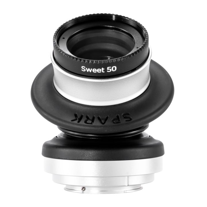 Lensbaby Spark 2.0 With Sweet 50 Optic For Micro Four Thirds