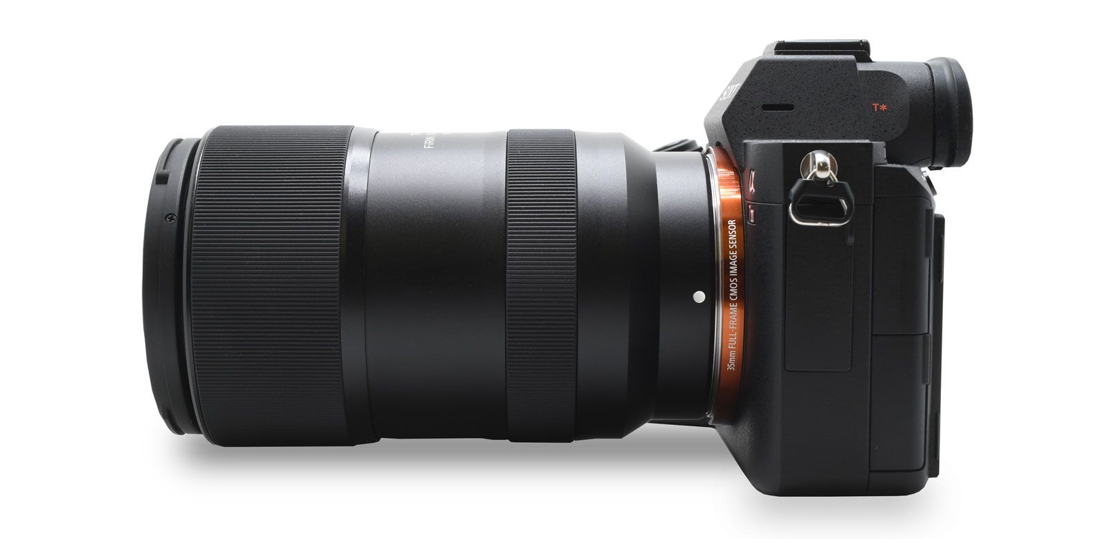 Tokina Firin 100mm F2.8 FE Macro Lens Attached to Sony Mirrorless Camera.jpg