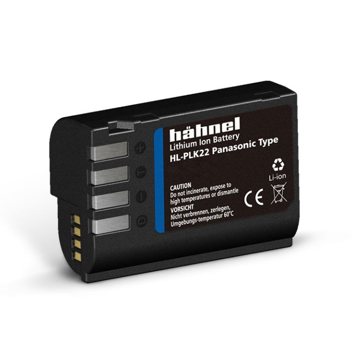 Hahnel Digital Still Battery Panasonic DMW-PLK22 2250 mAh 7.2V